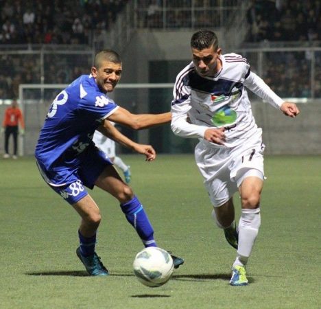 الداعور يوقع رسميا على كشوفات نادي