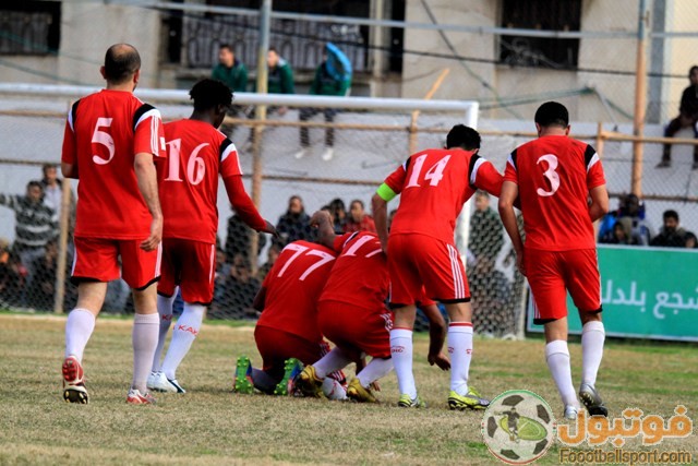 صور  سقوط جديد للأخضر الرفحي