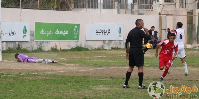 صور  كأس غزة  أول هدف في دور  32 