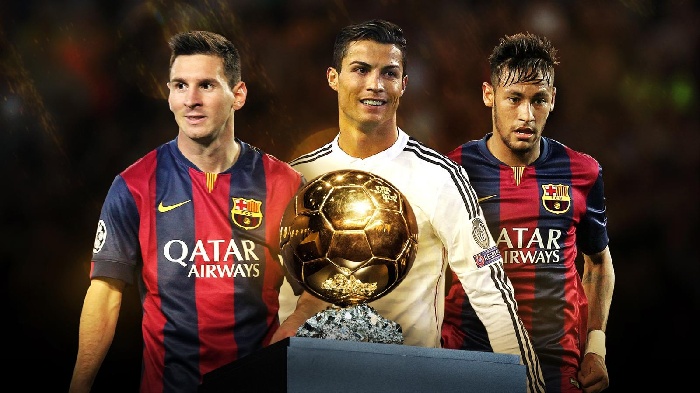 أفضل  17 لاعبا  بعد ميسي ورونالدو ونيمار