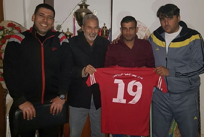 بيت لاهيا يعزز صفوفه بلاعب جديد