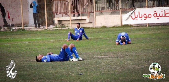 حسرة على التعادل