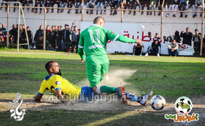 فيديو  فوز الشجاعية وتعادل الأخضر والثوار