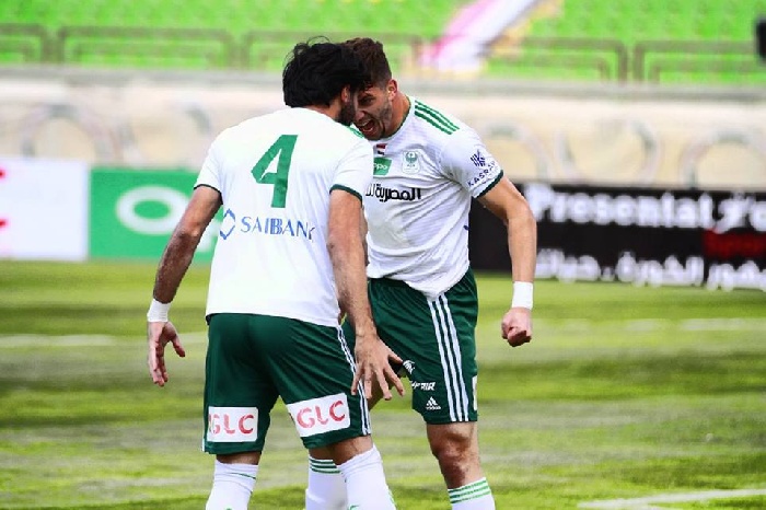 فيديو المصري يهزم إنبي ووادي يسجل