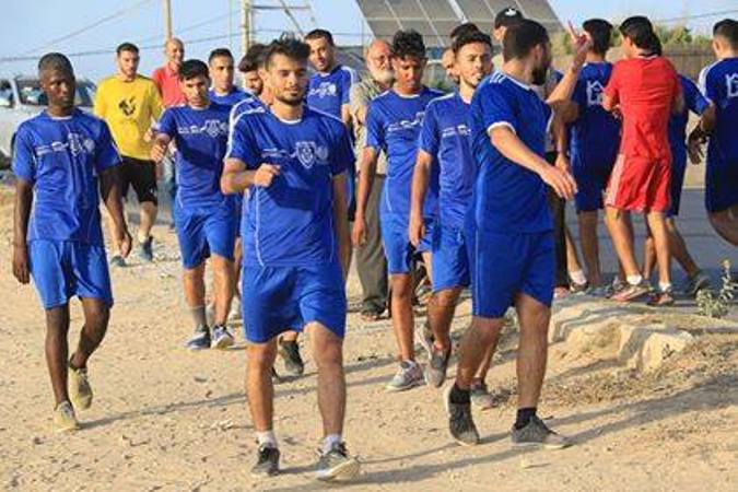 جدول المباريات خدمات النصيرات بديلا لخدمات رفح في بطولة رفح الودية