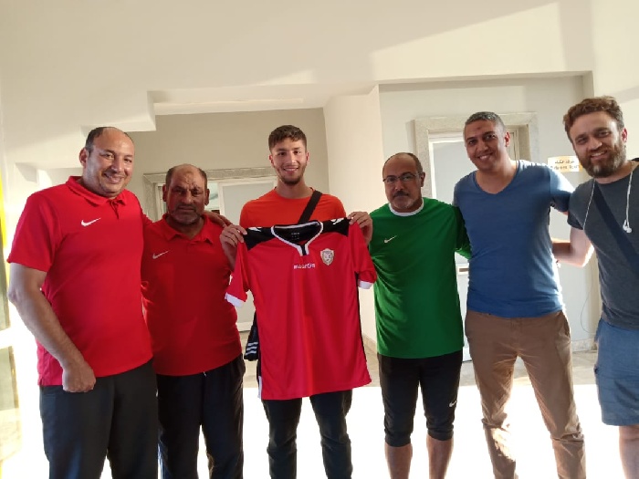 طلائع الجيش يتعاقد مع لاعب الأولمبي الفلسطيني