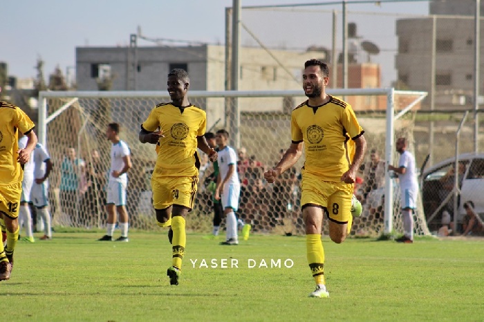 طارق الهور أول هاتريك بدوري الدرجة الأولى