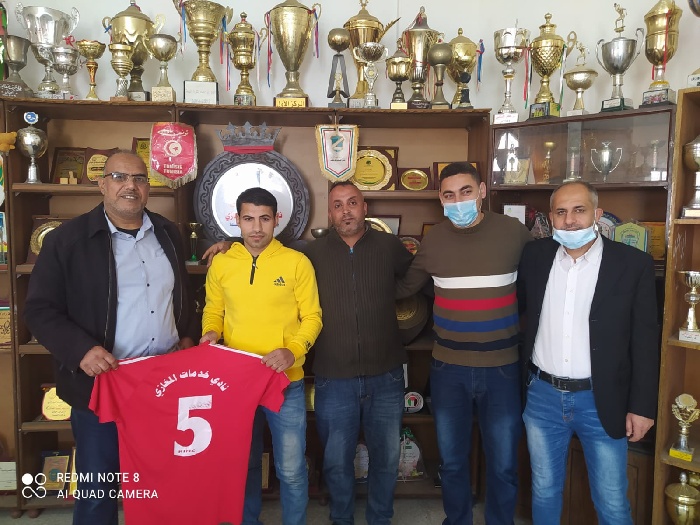 قيادة فنية ولاعبين  خدمات المغازي يعيد ترتيب صفوفه