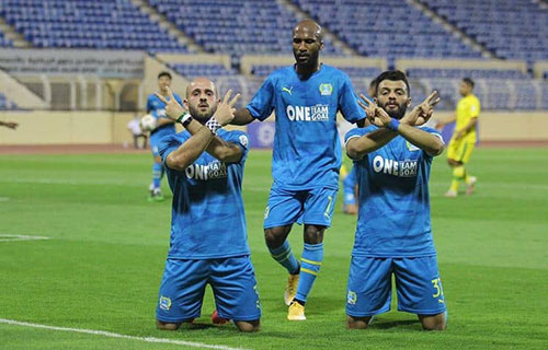 محمـد باسم يتألق مع الجيل السعودي