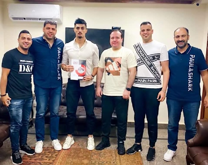 تصريحات بلح عقب انضمامه للمصري البورسعيدي