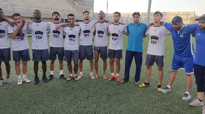 شباب الزوايدة يباشر تدريباته