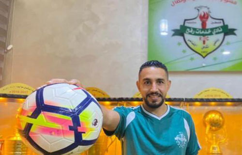 هيثم فتيحة 7 لقاات بشباك نظيفة في الدوري الممتاز