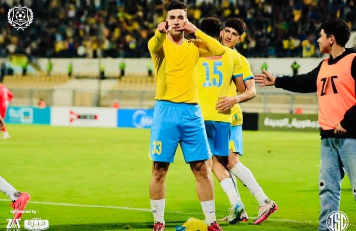 النبريص يندب حظه الـ VAR يحرمه من هدف رائع للإسماعيلي