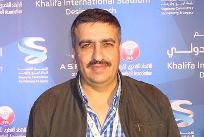 فريج يكتب منتخب فلسطين يستحقها