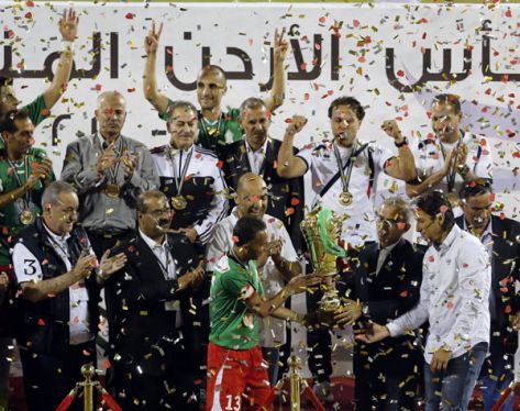  الوحدات  يتوج بطلا لكأس الأردن