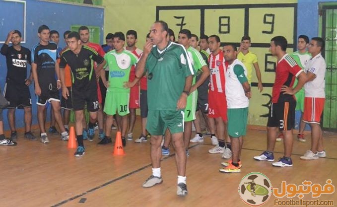 الأخضر الرفحي يواصل تدريباته والجهاز الفني يكتمل