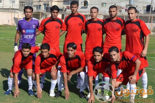 خ خان يونس يتأهل لنصف نهائي بطولة القادة