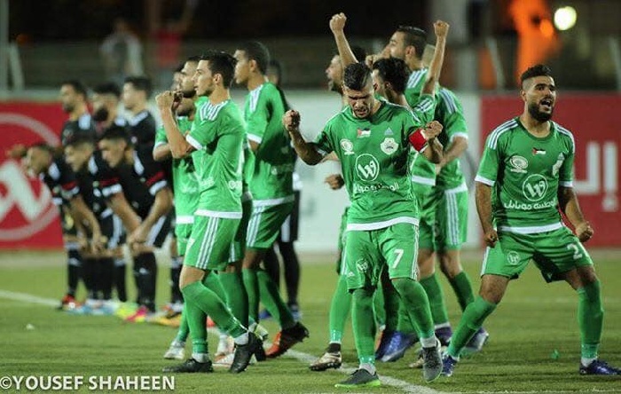 فيديو الظاهرية يقهر واد النيص بالنيران الصديقة بدوري المحترفين