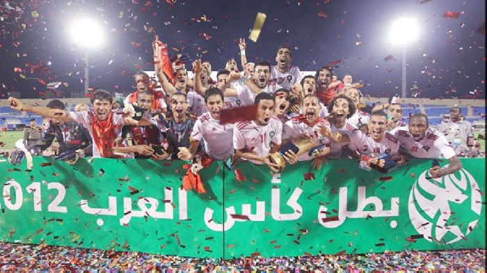 سجل أبطال كأس العرب