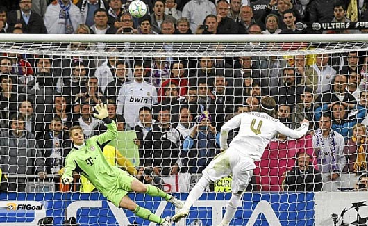 فيديو  ريال مدريد يدك البايرن برباعية