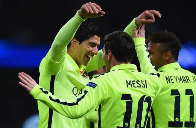 فيديو   برشلونة  يضرب السيتي بثنائية