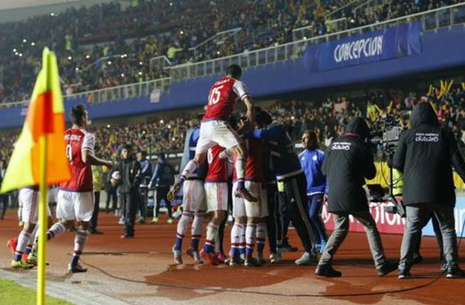 فيديو   باراغواي والأرجنتين  في نصف نهائي كوبا أميركا