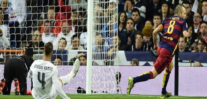 فيديو  ريال مدريد 0  4 برشلونة