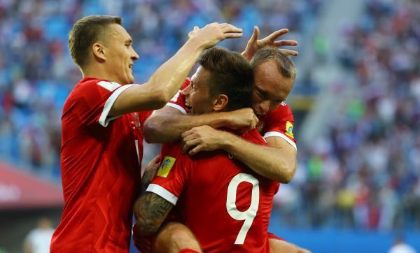 فيديو   روسيا  تفتتح كأس القارات بفوز مثير