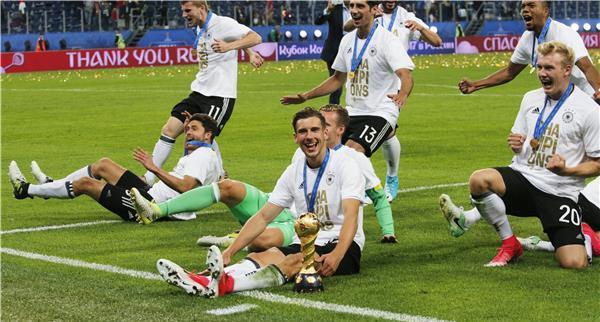 فيديو   المانيا   تتربع على عرش كأس القارات