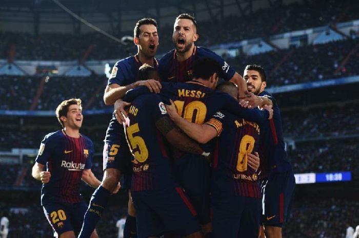 أهداف ريال مدريد 0 3 برشلونة