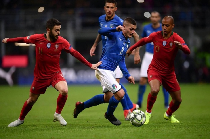 إيطاليا في طريق البرتغال بالملحق الأوروبي لكأس العالم