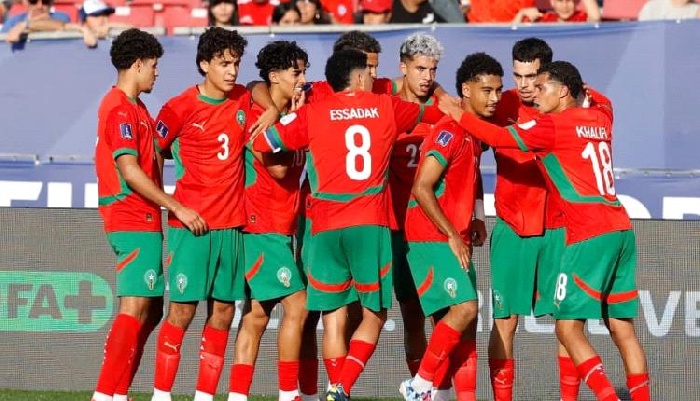 مونديال الشباب المغرب يصعق البرازيل ويعانق ثمن النهائي