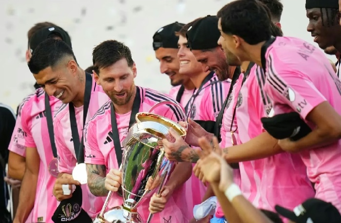 بقيادة ميسي إنتر ميامي بطلا للدوري الأمريكي للمرة الأولى