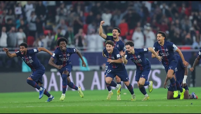 السداسية سان جيرمان بطلا لكأس القارات