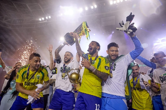 البرازيل تحرز لقب كأس الملوك للمنتخبات 2026