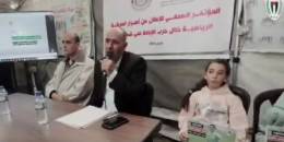 صور: المجدلاوي يستعرض خسائر الحركة الرياضية منذ اندلاع الحرب على غزة