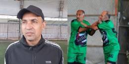 الحجار .. عائلة من نار في بطولة غزة الرمضانية لقدامى اللاعبين