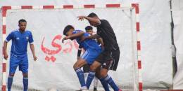 3 انتصارات و3 تعادلات في البطولة التنشيطية لكرة الصالات