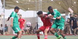 اليوم الثالث: 3انتصارات و3 تعادلات في البطولة التنشيطية لكرة الصالات