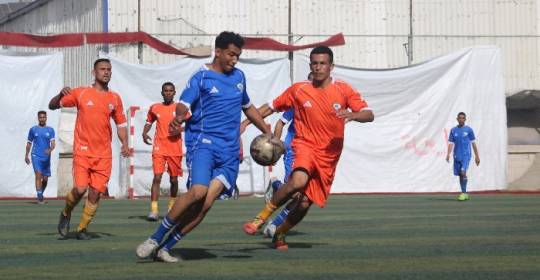 الإثنين: 4 انتصارات في البطولة التنشيطية لكرة الصالات