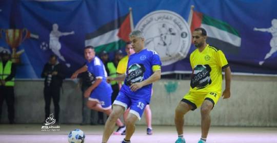 الحولى يقص شريط أهداف بطولة غزة الرمضانية