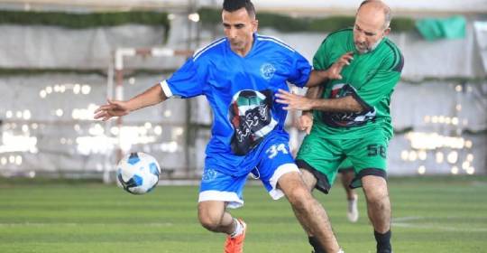 غزة الرمضانية: فوز دير البلح والزوايدة والرياضي وتعادل الدرج والزيتون