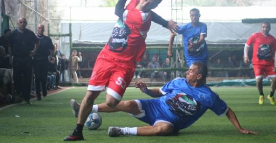 غزة الرمضانية: الزعيم يتأهل والشجاعية يتألق والنصيرات يكتسح