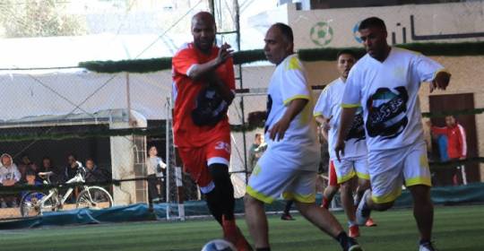 غزة الرمضانية: الزعيم والمغازي يتألقان والأخضر والنصيرات وجباليا للدور الثاني