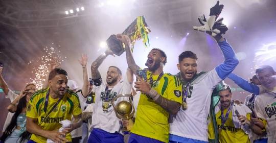 البرازيل تحرز لقب كأس الملوك للمنتخبات 2026