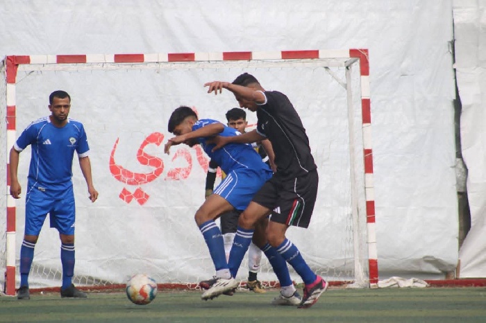 3 انتصارات و3 تعادلات في البطولة التنشيطية لكرة الصالات